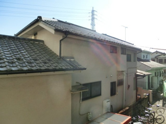 【展望】 | ２階からの眺望。