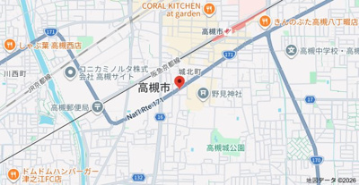 【地図】 | セレニテ高槻
