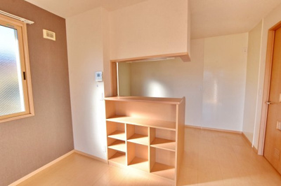 【洋室】 | コンフォート壱番館・弐番館