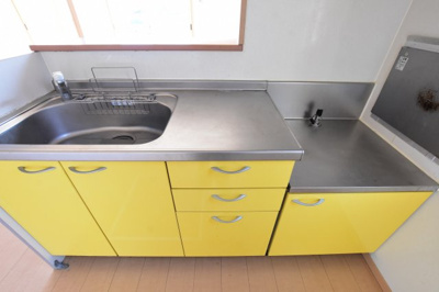 【キッチン】 | コンフォート壱番館・弐番館