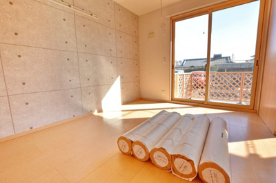 【寝室】 | コンフォート壱番館・弐番館