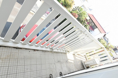 【バルコニー】 | コンフォート壱番館・弐番館