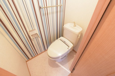 【トイレ】 | コンフォート壱番館・弐番館