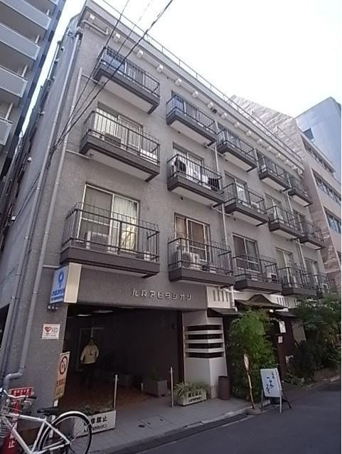 九段アビタシオンの外観|九段アビタシオン