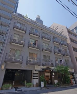 九段アビタシオンの外観|九段アビタシオン