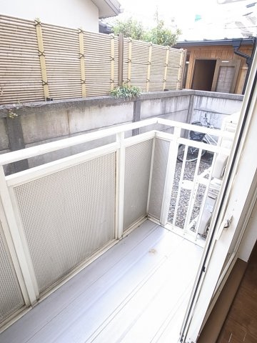 SMW津田沼のバルコニー