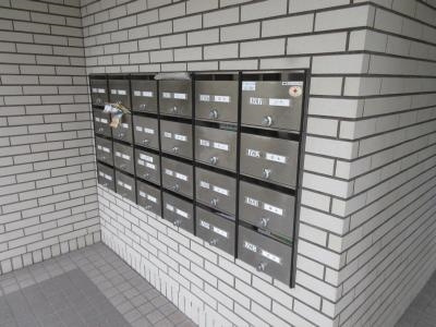 GANESHA994（ガネーシャ994）のその他共用部分|集合ポスト