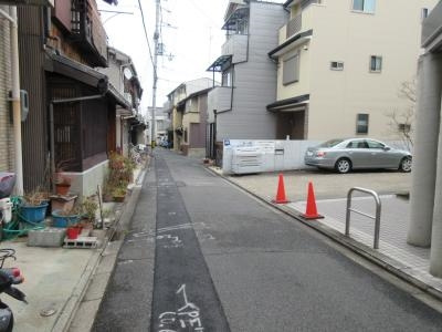GANESHA994（ガネーシャ994）の周辺|前面道路