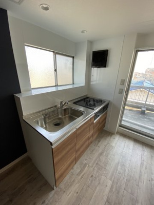 【キッチン】 | マンション天美