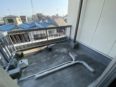 【バルコニー】 | マンション天美