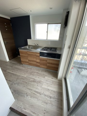 【キッチン】 | マンション天美