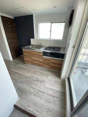 【キッチン】 | マンション天美