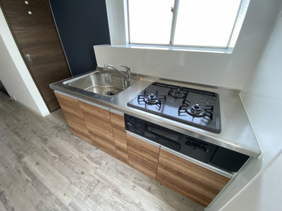 【キッチン】 | マンション天美