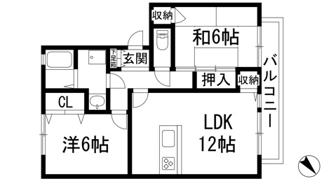 【間取り】