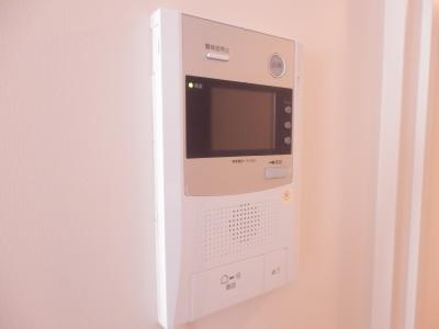 モンドール西院のセキュリティ|インターホン