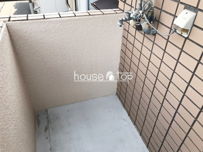 【バルコニー】 | サンシャルムレディース小松 （武庫川駅・武庫川女子大・兵庫医大） | サンシャルムレディース小松