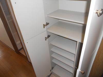 ベラジオ烏丸三条の収納|シューズＢＯＸ