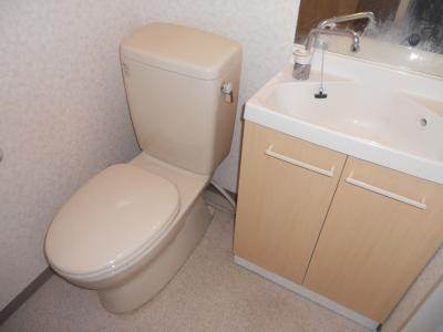 ベラジオ烏丸三条の洗面所