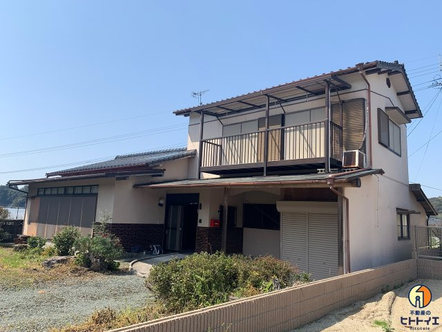 黒木町売地28-1の外観
