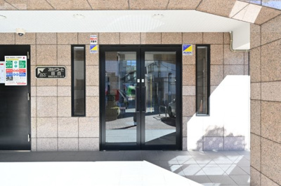 【エントランス】 | スカイコート目白