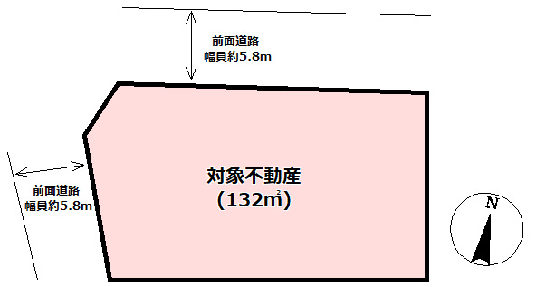 三田市天神３丁目　土地