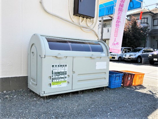 【その他共用部分】 | 敷地内ごみ置き場でごみ出しもらくらく～♪忙しい社会人さんや主婦さんにもうってつけ！