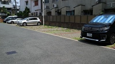 【駐車場】 | グランドアベニューⅡ番館