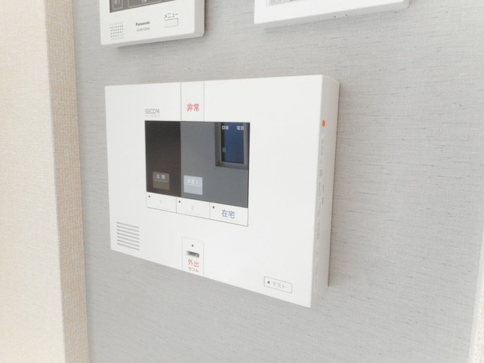 オッツ西船橋のセキュリティ