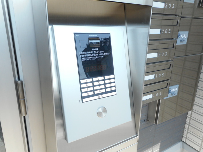 オッツ西船橋のセキュリティ