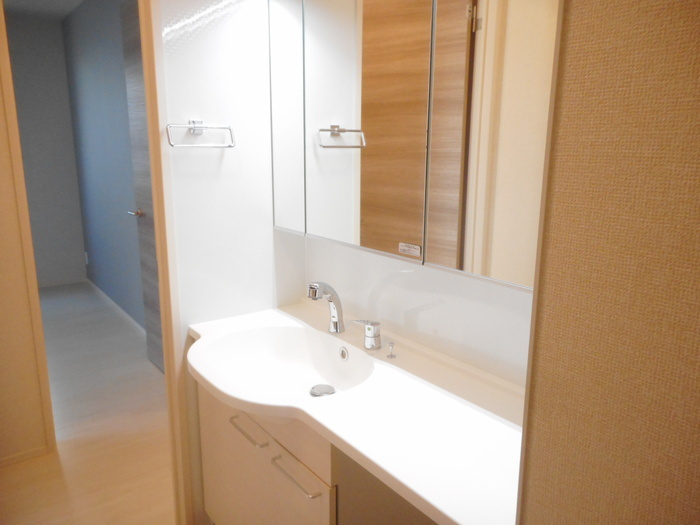 オッツ西船橋の独立洗面台