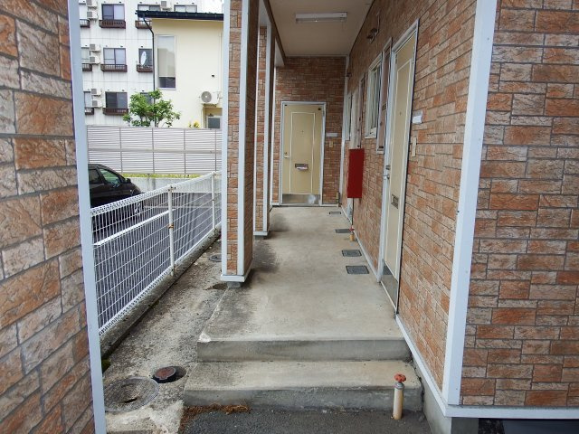 ラヴィアンローズのロビー