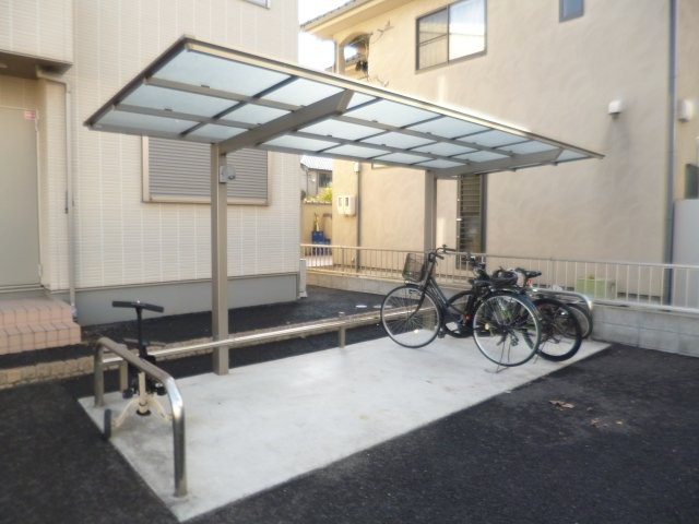 サンリーフＡのその他共用部分|自転車置き場