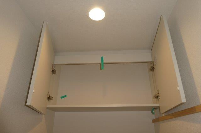 サンリーフＡのトイレ|トイレ棚