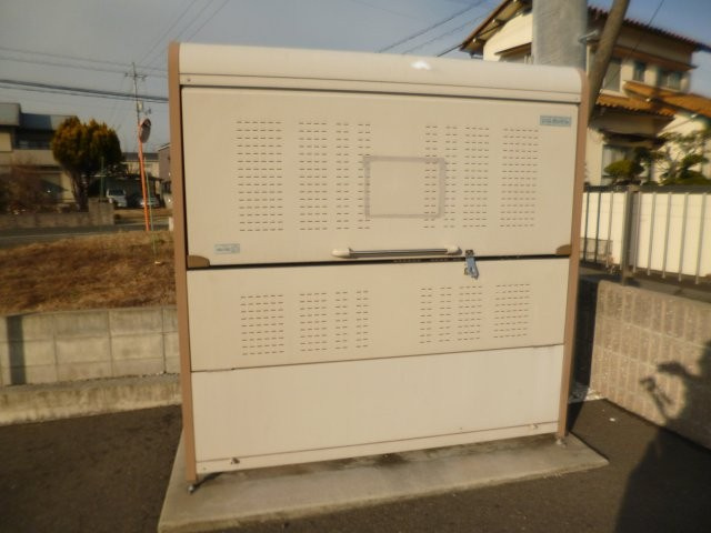 サンリーフＡのその他共用部分|敷地内ゴミＳＴ・当番なし。