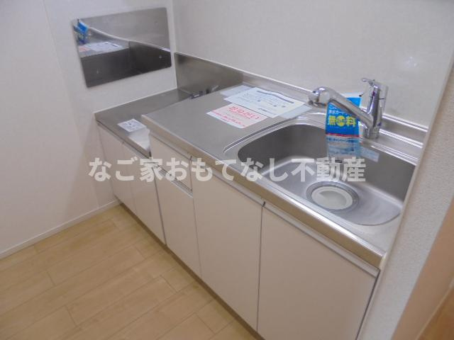 【キッチン】 | コーポウイング | モデルルーム（同型タイプ）