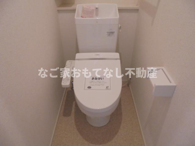 【トイレ】 | コーポウイング | モデルルーム（同型タイプ）