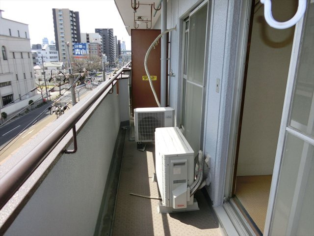 NTビル白壁❘名古屋市の賃貸ならMy賃貸のバルコニー|ＮＴビル
