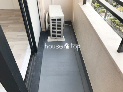 【バルコニー】 | アルシュ甲子園口 | アルシュ甲子園口