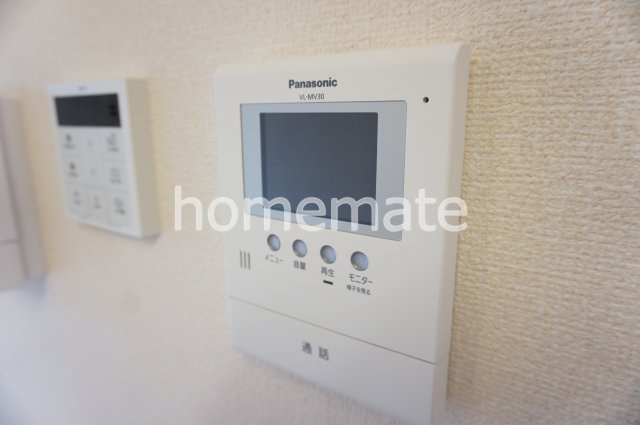 グリーンウッド立田のセキュリティ