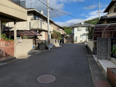 【前面道路含む現地写真】 | 大津市緑町34-2　中古戸建