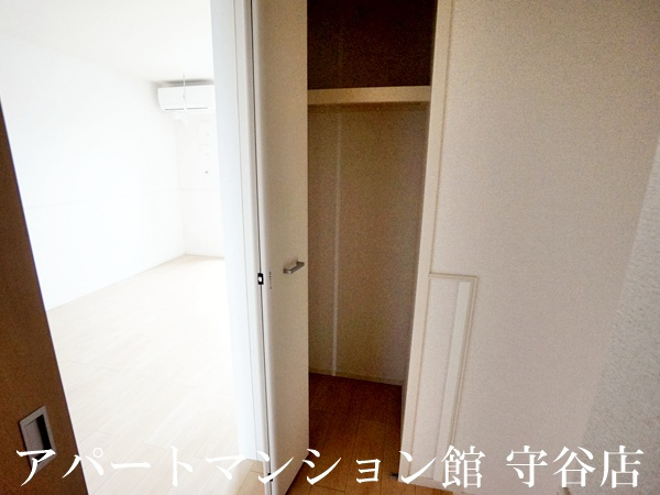 ヴェール　ポポラの収納