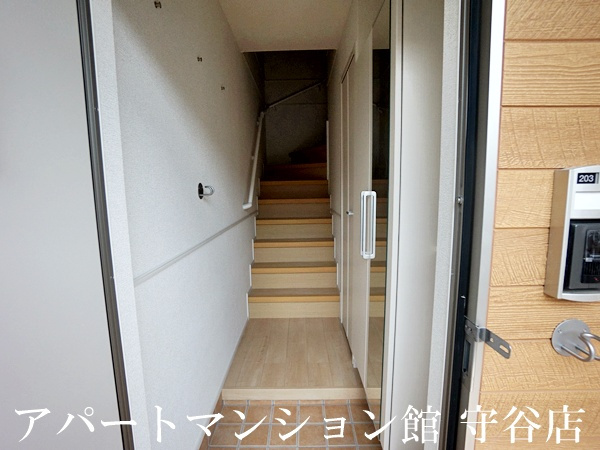 ヴェール　ポポラの玄関|類似です