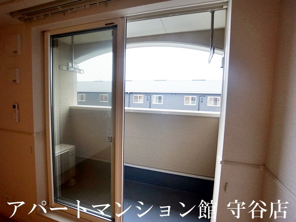 ヴェール　ポポラのバルコニー