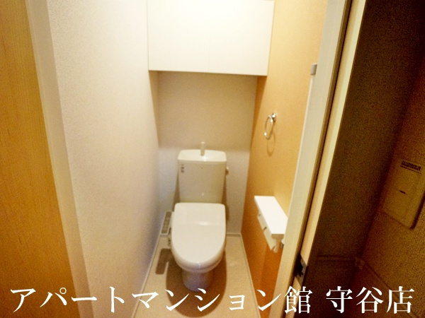 ヴェール　ポポラのトイレ