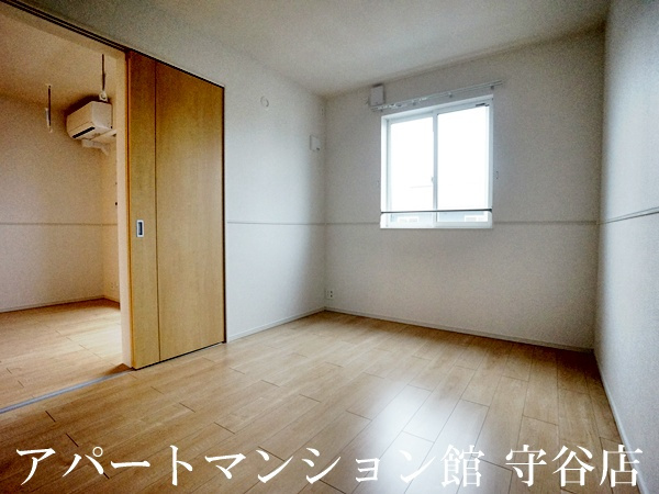 ヴェール　ポポラの寝室