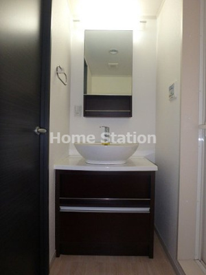 【洗面所】 | パークサイド鷺洲