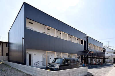 【外観】 | ピース・スクエア住吉 B棟 | ピース・スクエア住吉