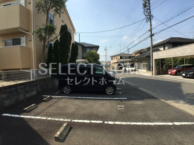 【駐車場】 | スターブルⅡ | 駐車場完備です