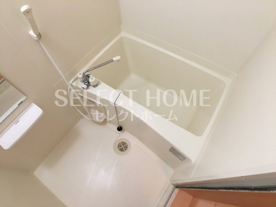 【浴室】 | スターブルⅡ | 日々の疲れを癒すお風呂付です