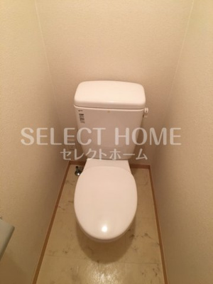 【トイレ】 | スターブルⅡ | ゆったりとした空間のトイレです